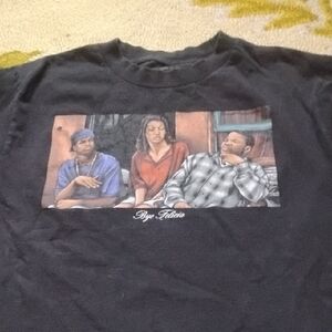 Men's Black Vintage Small DGK Friday Movie Bye Felicia Long Sleeve Shirt